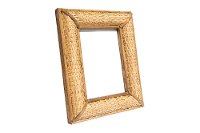 Hand Woven Rattan Picture Frame-4