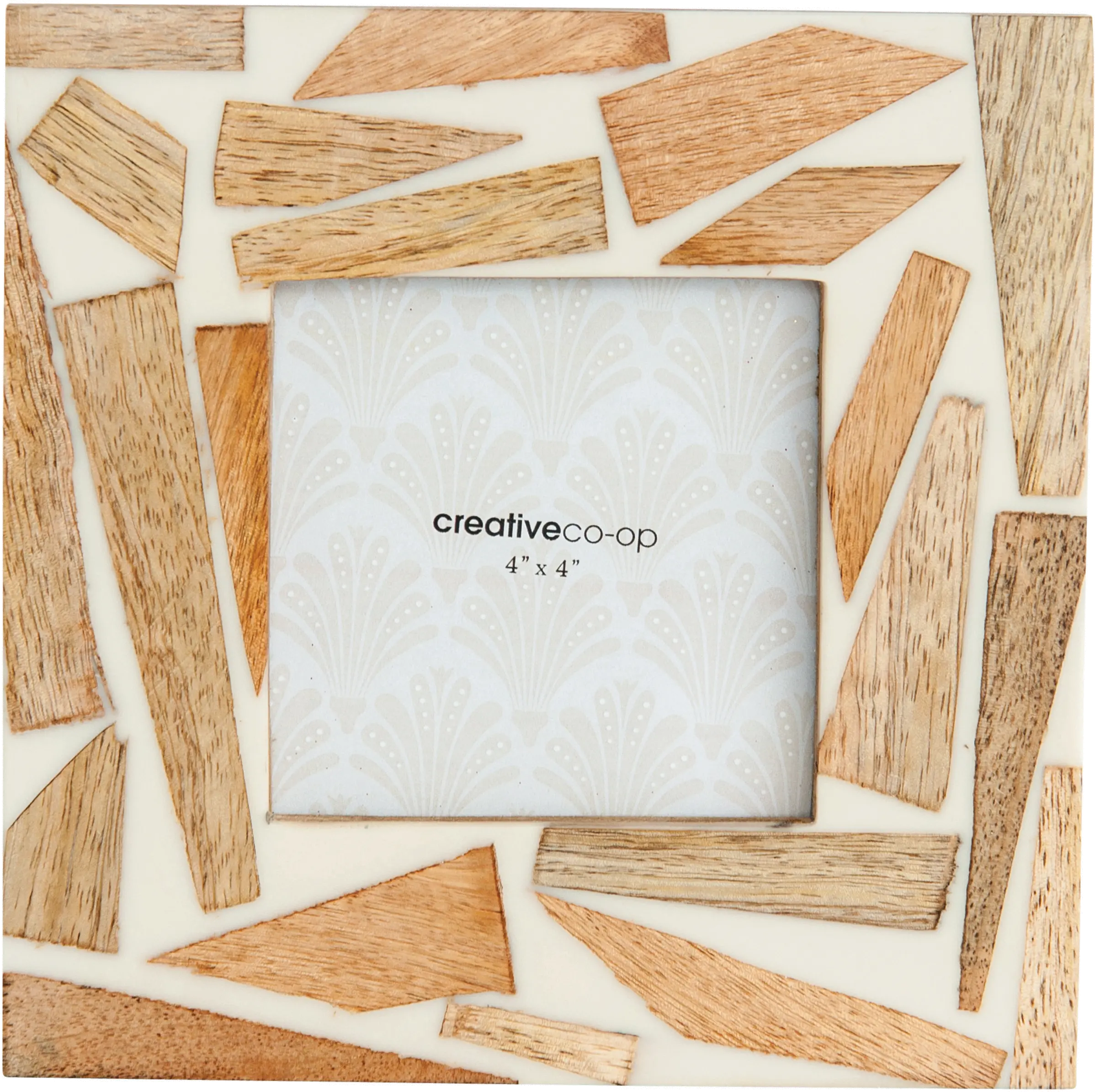 Wood and Resin Picture Frame-1