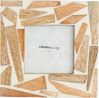 Wood and Resin Picture Frame