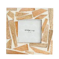Wood and Resin Picture Frame