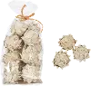 Handmade Dried Natural Palm Leaf Artichokes in Bag