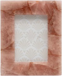 Pink Quartz Picture Frame