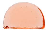 Blush Pink Glass Bookend-2