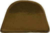 Brown Glass Bookend-1