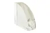 Clear Glass Bookend