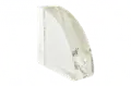 DF2478/GLSBKND Clear Glass Bookend