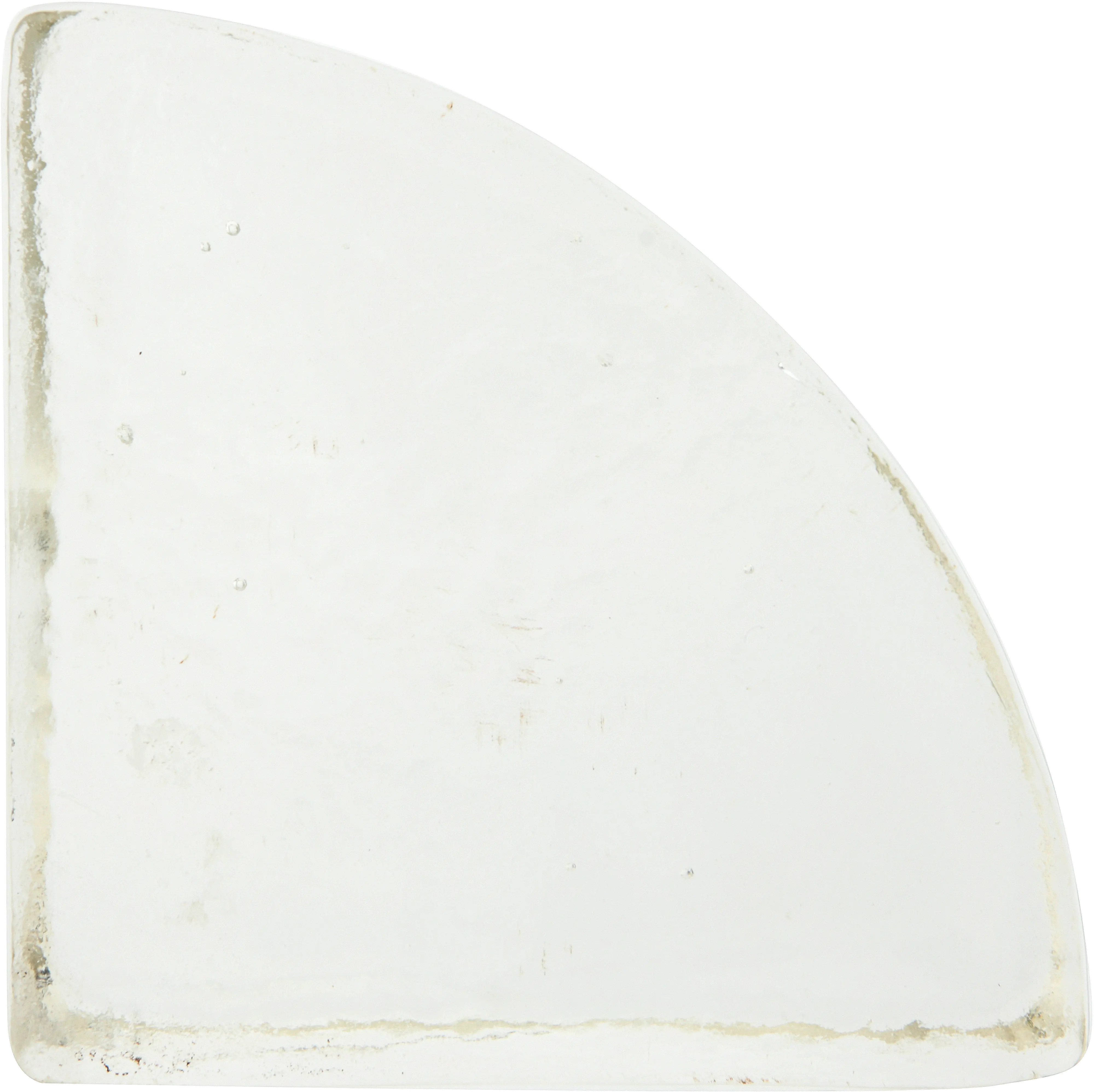 Clear Glass Bookend-2