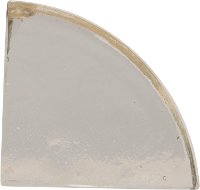 Clear Glass Bookend-3