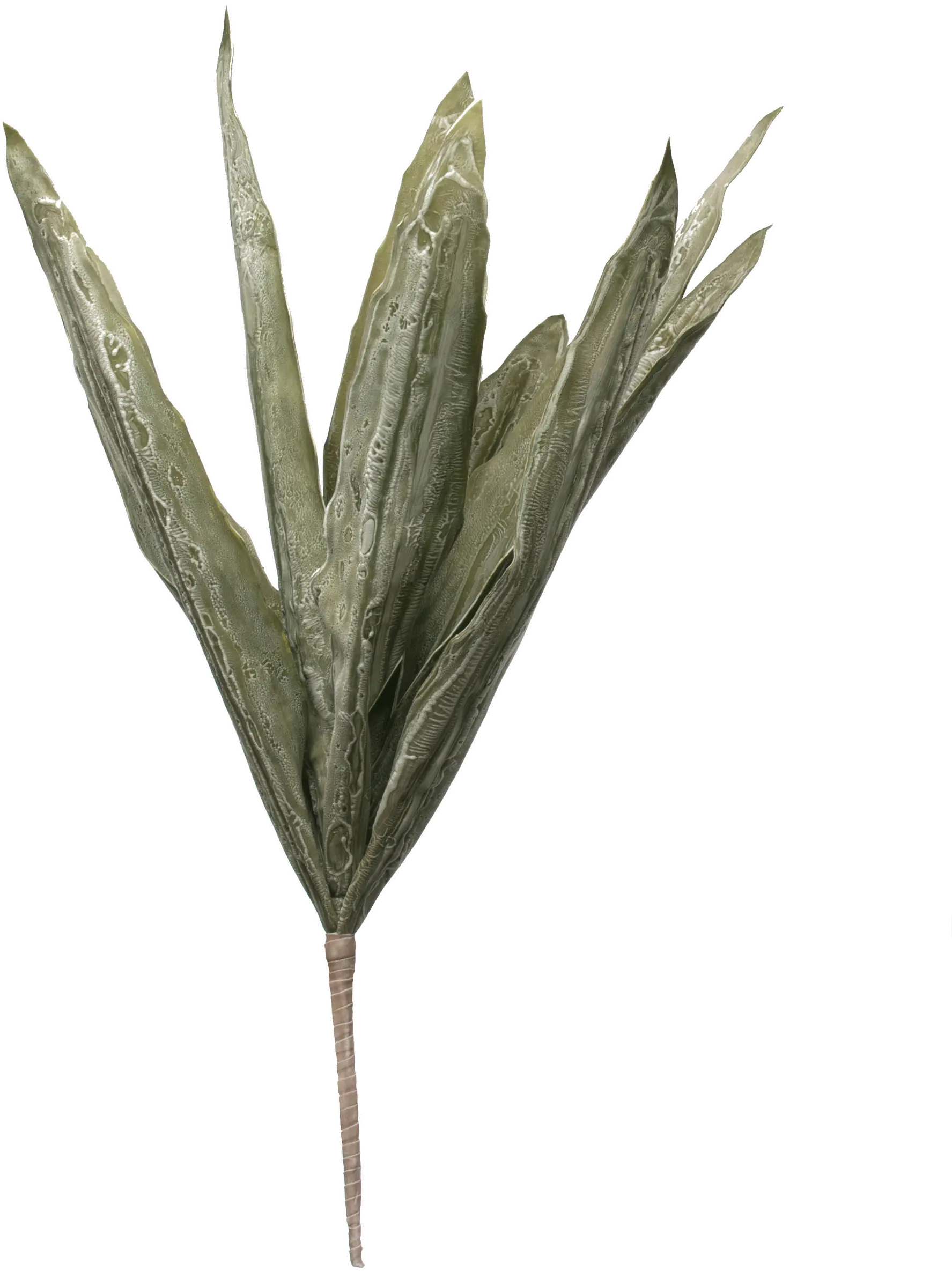 31 Inch Faux Leaf Stem for Arrangement-1