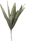 31 Inch Faux Leaf Stem for Arrangement