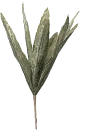 31 Inch Faux Leaf Stem for Arrangement