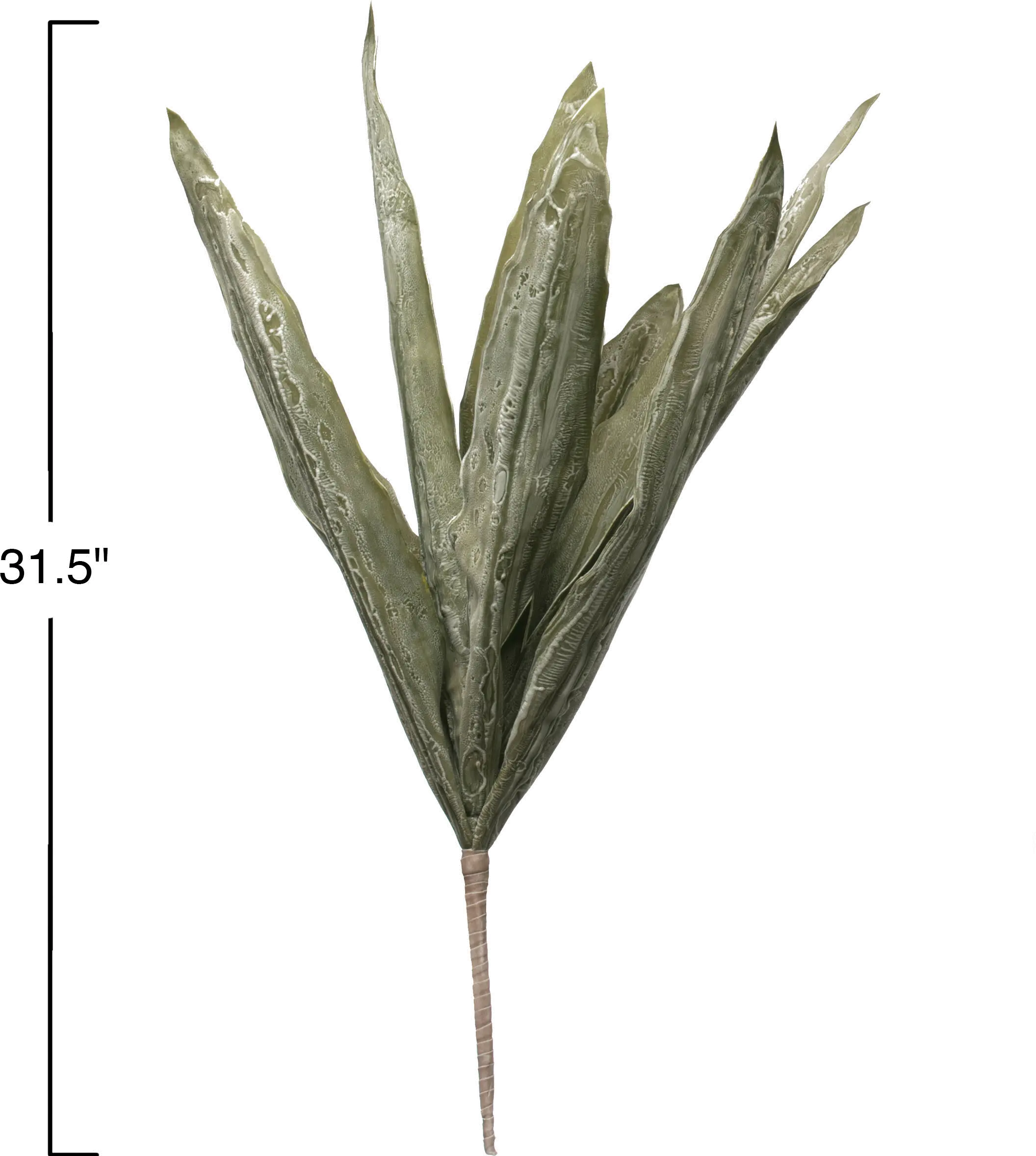 31 Inch Faux Leaf Stem for Arrangement-2