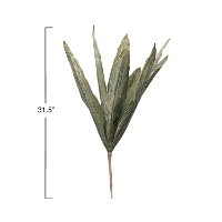 31 Inch Faux Leaf Stem for Arrangement-2
