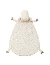 Clearance White Fabric Tummy Time Sheep Mat