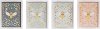 Assorted Multi Color Bee and Floral Wooden Wall Decor