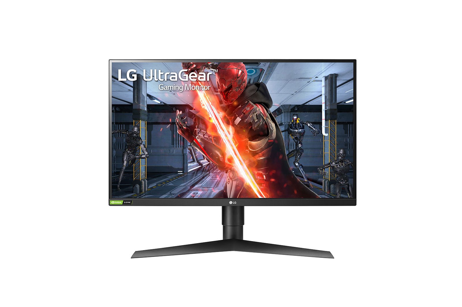 27GN750-B.AUS LG UltraGear 27 FHD IPS Gaming Monitor-1