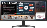 34WL600-B.AUS LG 34 UltraWide IPS FreeSync LED Monitor-1