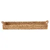 Decorative Hand Woven Sea Grass Tray with Handle