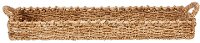 Decorative Hand Woven Sea Grass Tray with Handle