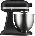 KSM3311XBM KitchenAid Artisan Mini Stand Mixer - 3.5 qt., Black
