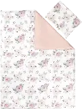 100397 Watercolor Floral Twin Duvet and Pillowcases - Dreamit