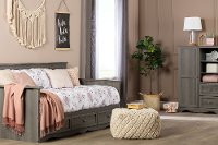 100397 Watercolor Floral Twin Duvet and Pillowcases - Dreamit-3