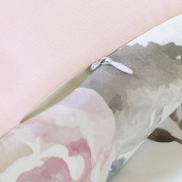 100397 Watercolor Floral Twin Duvet and Pillowcases - Dreamit-4