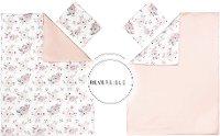 100397 Watercolor Floral Twin Duvet and Pillowcases - Dreamit-6