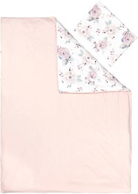 100397 Watercolor Floral Twin Duvet and Pillowcases - Dreamit-7