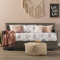 100397 Watercolor Floral Twin Duvet and Pillowcases - Dreamit-8