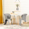 100396 Kids Table and 2 Elephant Chairs Set - Sweedi