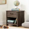 11910 Ulysses Brown Oak 1-Drawer Nightstand