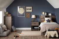 11911 Fall Oak Twin Mates Bed with 3 Drawers - Ulysses-2