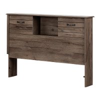 11913 Fall Oak Full Bookcase Headboard - Ulysses-6