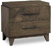 Modern Brown Nightstand - Koda