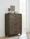 Modern Brown Chest of Drawers - Koda
