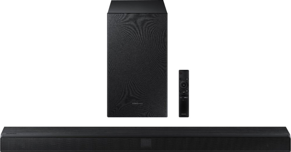 HW-T550/ZA Samsung 2.1-Channel Soundbar with Wireless Subwoofer-1