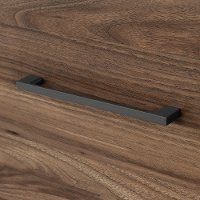 12074 Modern Walnut and Charcoal Nightstand - Olvyn-4