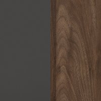 12074 Modern Walnut and Charcoal Nightstand - Olvyn-6