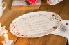 14 Inch Ceramic Yuletide Giving Winter Platter
