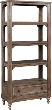 Vintage Hazel Bookcase - Middleton-2