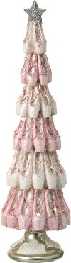 17 Inch Cream and Pink Ballet Slipper Tree
