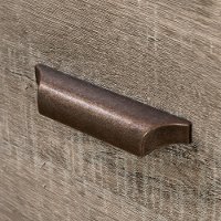 12109 Weathered Oak Computer Desk with Hutch - Versa-6