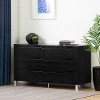 12128 Contemporary Black Dresser - Kanagane