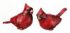 Assorted Red Resin Cardinal Sitter Figurine