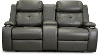 Gray Power Reclining Loveseat - Diego-6