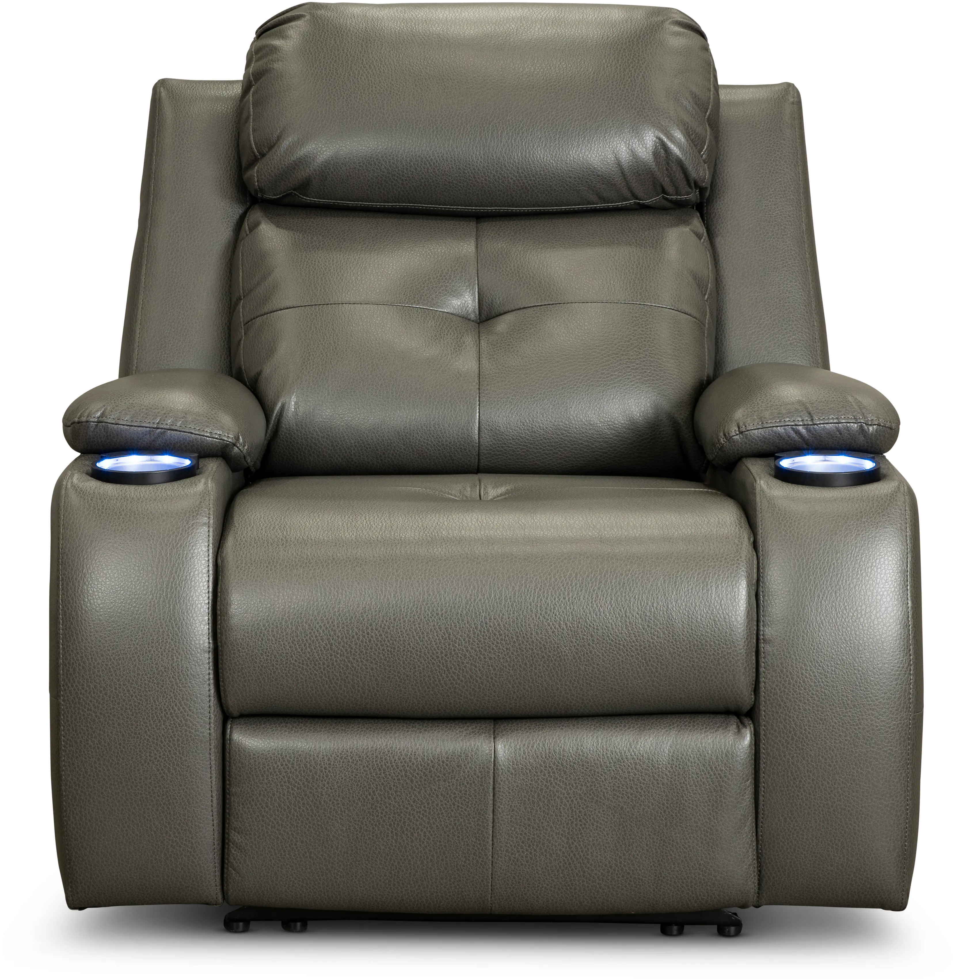 Diego Gray Power Recliner-1