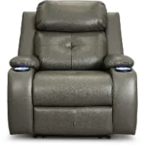 Diego Gray Power Recliner
