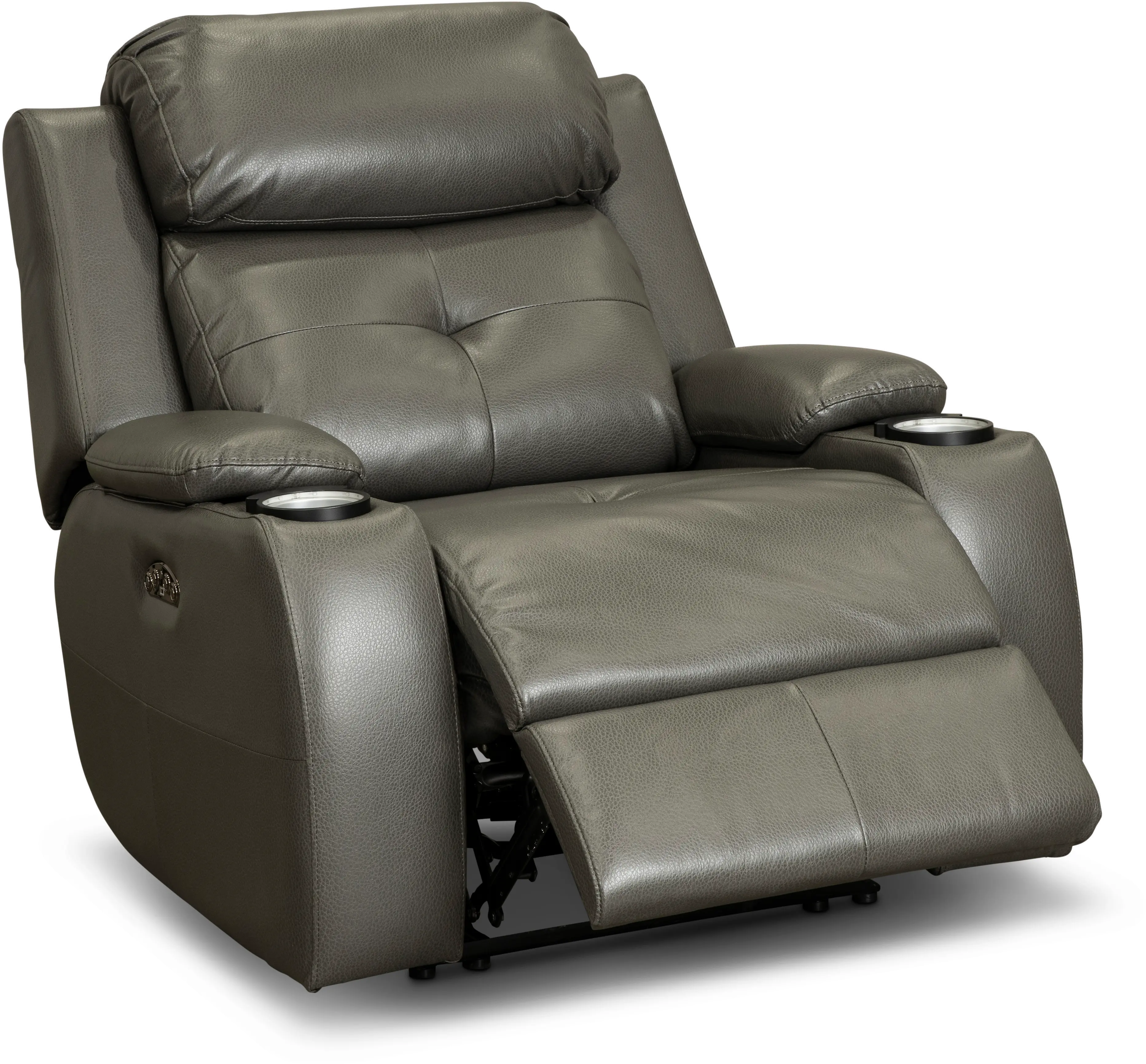 Diego Gray Power Recliner-2