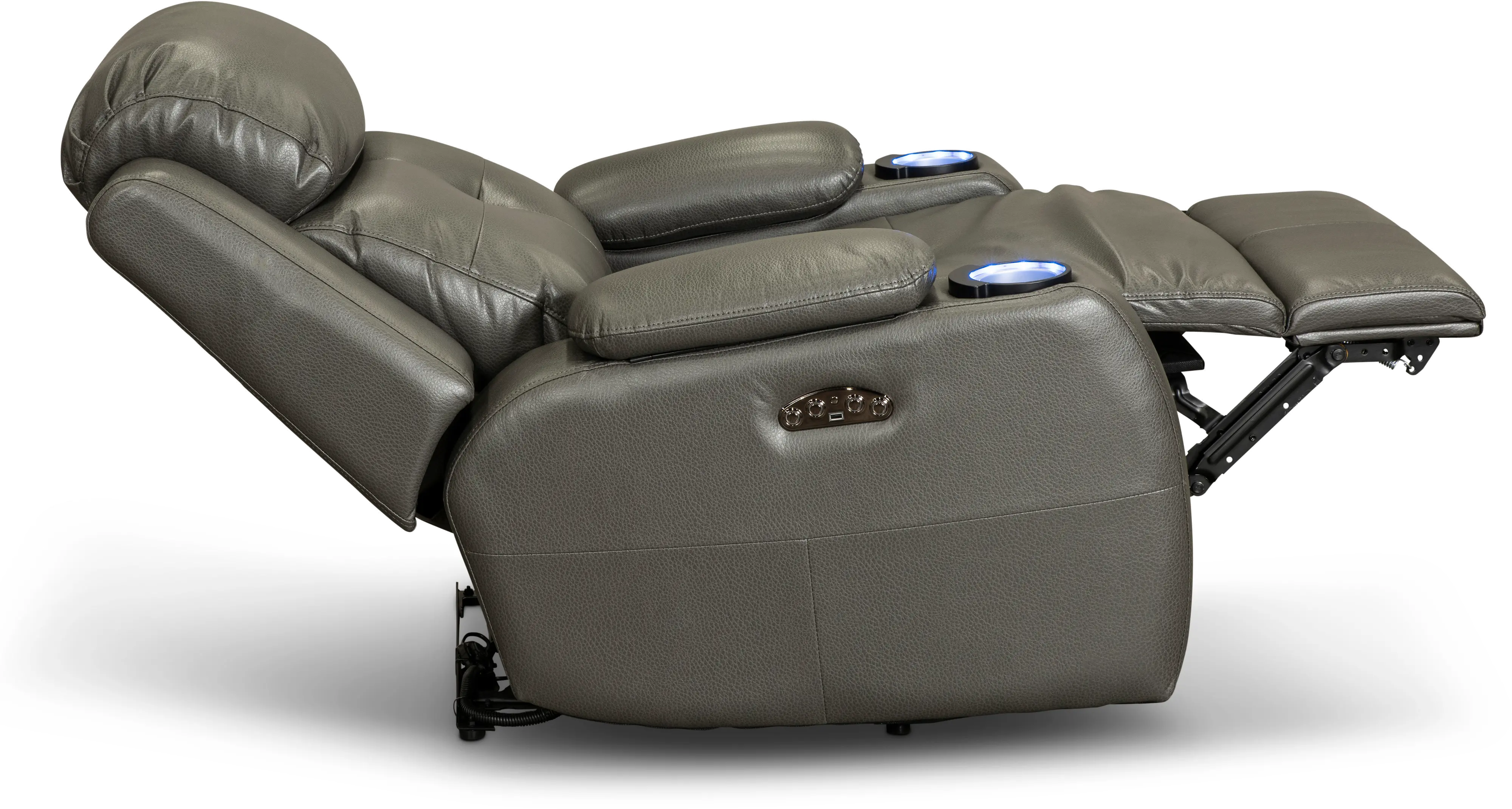 Diego Gray Power Recliner-3